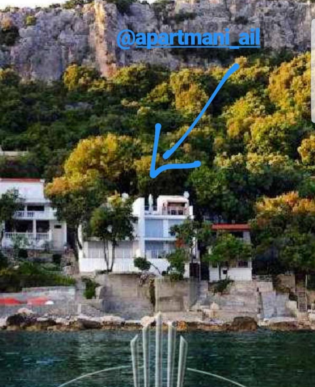 Apartman Ail 2 Ulcinj Exterior foto